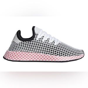 adidas Deerupt - Size 9 Black/Pink